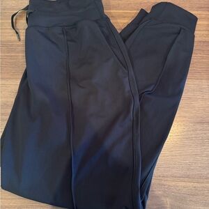 Old Navy powersoft Black High-Rise Joggers medium